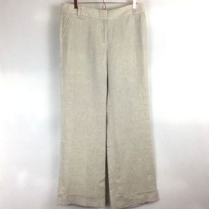 J. Crew Linen Pants Size 10